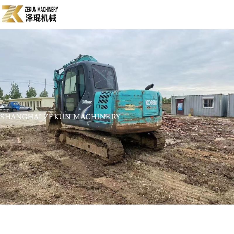 2017 Usado Kobelco SK75-8 7.5 toneladas excavadora japonesa diseño original