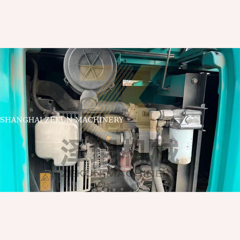 Excavadora usada Kobelco SK75-8 en excelente estado para la venta en Shanghai