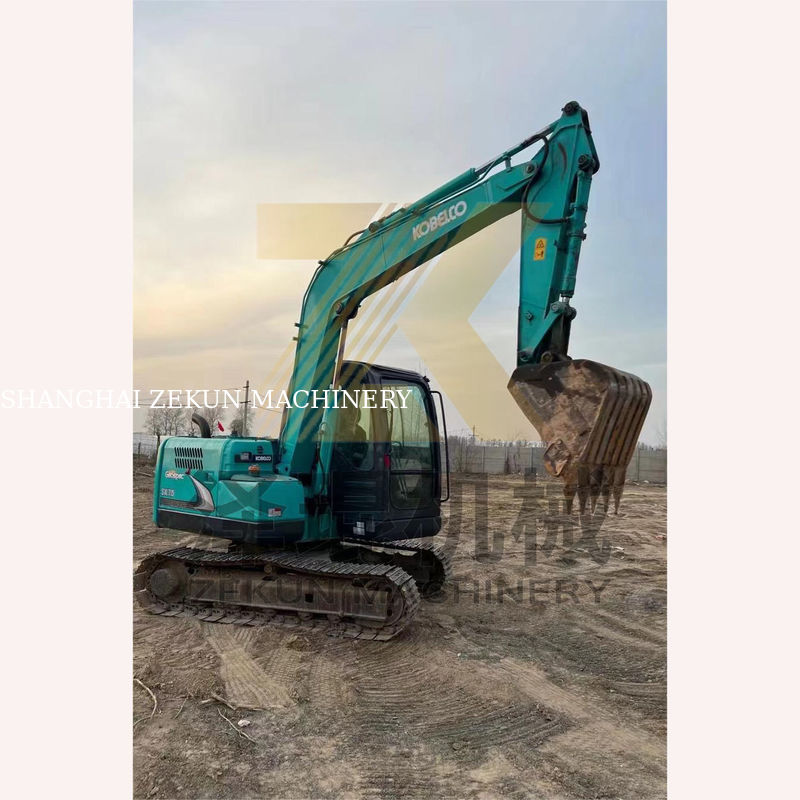 Excavadora usada Kobelco SK75-8 en excelente estado para la venta en Shanghai