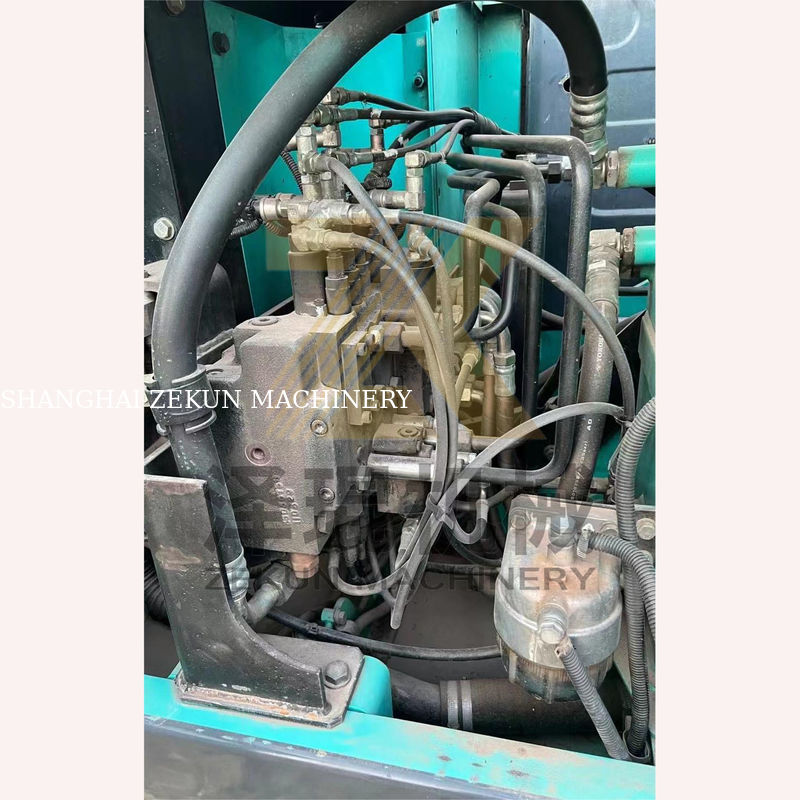 Excavadora usada Kobelco SK75-8 en excelente estado para la venta en Shanghai