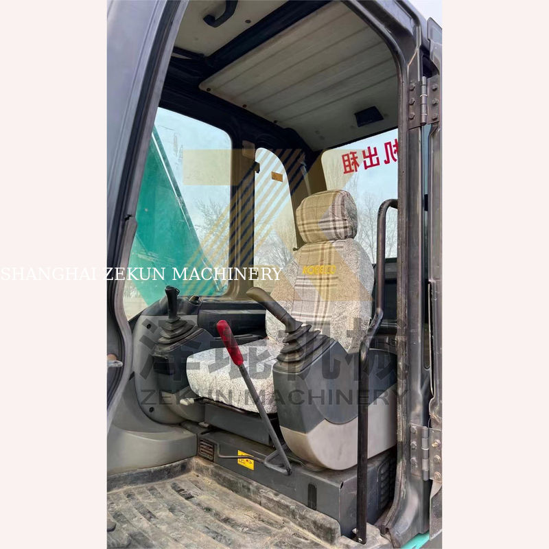 Excavadora usada Kobelco SK75-8 en excelente estado para la venta en Shanghai