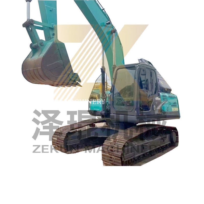 Precio asequible de la excavadora usada Kobelco SK200-8 SK200D SK200 SK200-10 SK200-3 SK200-6 para el año 2019
