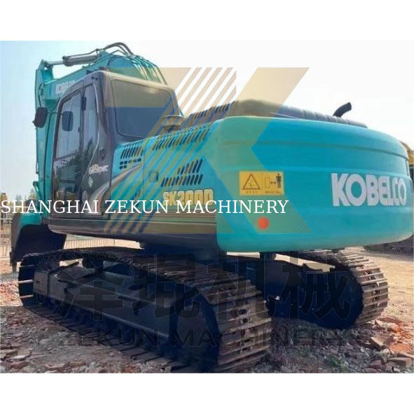Precio asequible de la excavadora usada Kobelco SK200-8 SK200D SK200 SK200-10 SK200-3 SK200-6 para el año 2019