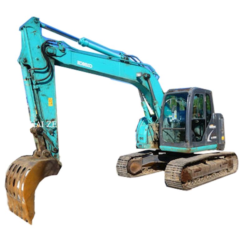 Japón Excavadora Kobeclo SK125SR Excavadora de rastreo usada 13 JP con capacidad de 0.45 cucharas