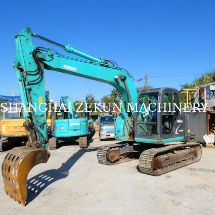 Japón Excavadora Kobeclo SK125SR Excavadora de rastreo usada 13 JP con capacidad de 0.45 cucharas