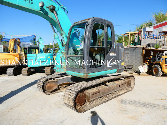 Japón Excavadora Kobeclo SK125SR Excavadora de rastreo usada 13 JP con capacidad de 0.45 cucharas