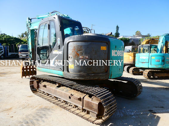 Japón Excavadora Kobeclo SK125SR Excavadora de rastreo usada 13 JP con capacidad de 0.45 cucharas