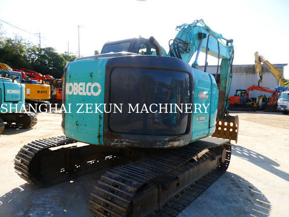 Japón Excavadora Kobeclo SK125SR Excavadora de rastreo usada 13 JP con capacidad de 0.45 cucharas