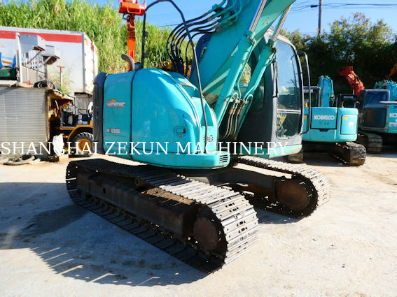 Japón Excavadora Kobeclo SK125SR Excavadora de rastreo usada 13 JP con capacidad de 0.45 cucharas