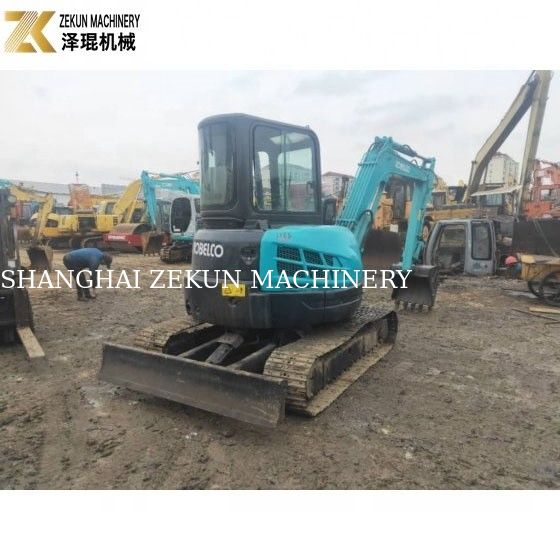 Excavadora Kobelco SK55 de segunda mano Motor original Horas de trabajo bajas 1000-3000