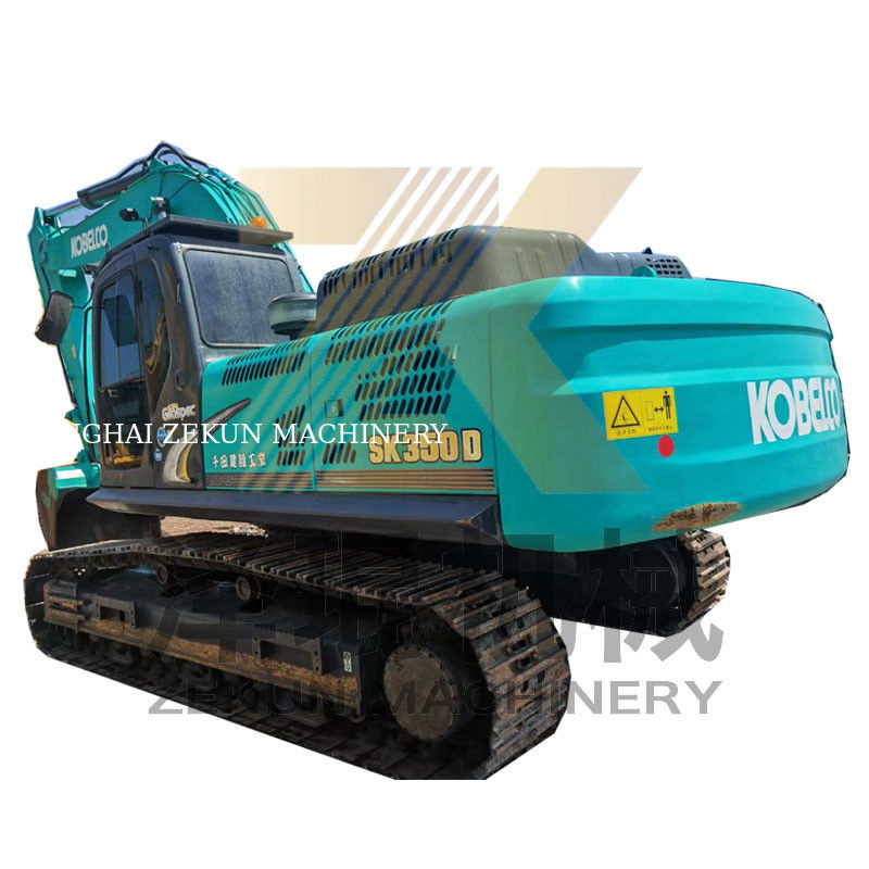 Excavadora SK350 en buen estado 0-2000 horas de trabajo Otro cilindro hidráulico