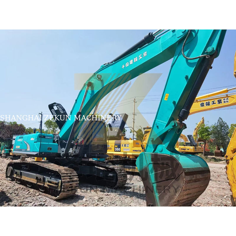 Excavadora SK350 en buen estado 0-2000 horas de trabajo Otro cilindro hidráulico