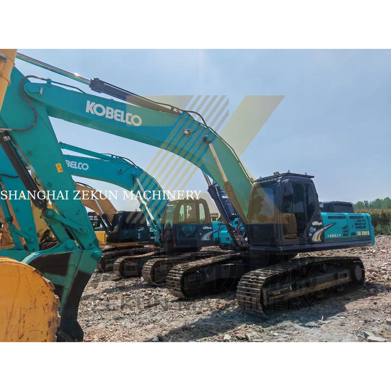 Excavadora SK350 en buen estado 0-2000 horas de trabajo Otro cilindro hidráulico