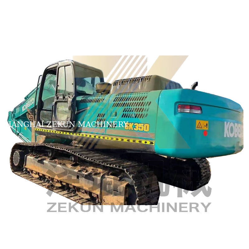 Excavadora Kobelco SK350-8 ZX360-3 de primera mano con motor HINO 35000 KG Peso de la máquina