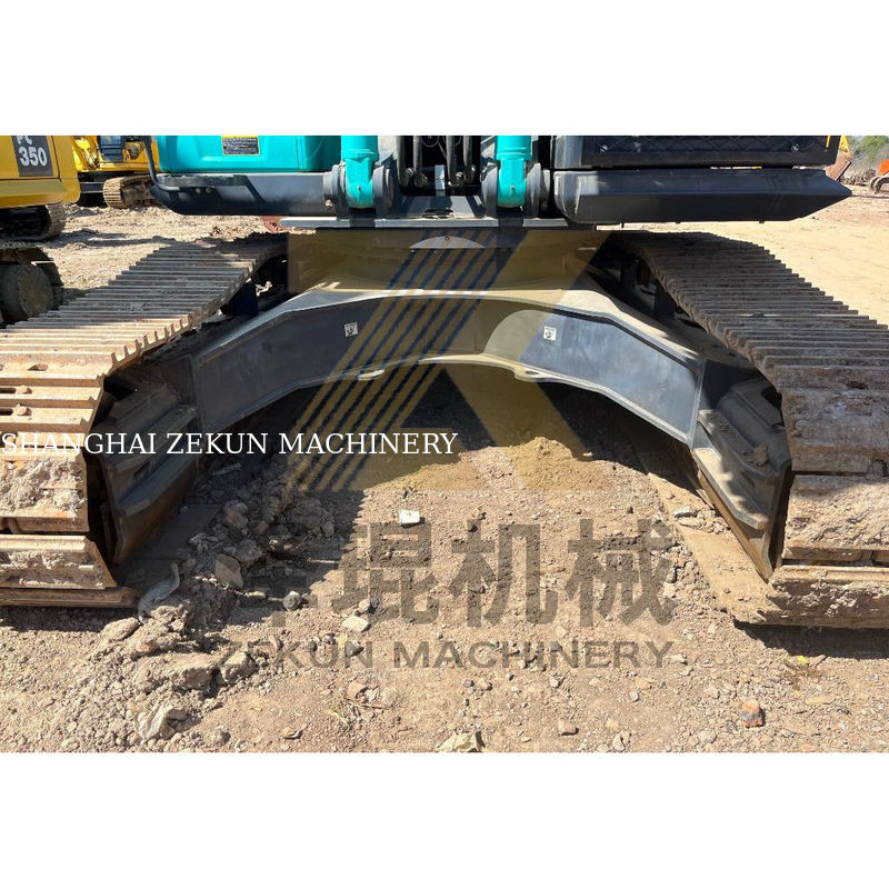 Excavadora Kobelco SK350-8 ZX360-3 de primera mano con motor HINO 35000 KG Peso de la máquina
