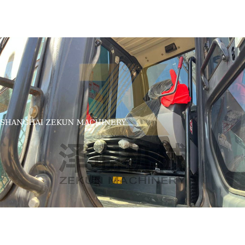 Excavadora Kobelco SK350-8 ZX360-3 de primera mano con motor HINO 35000 KG Peso de la máquina