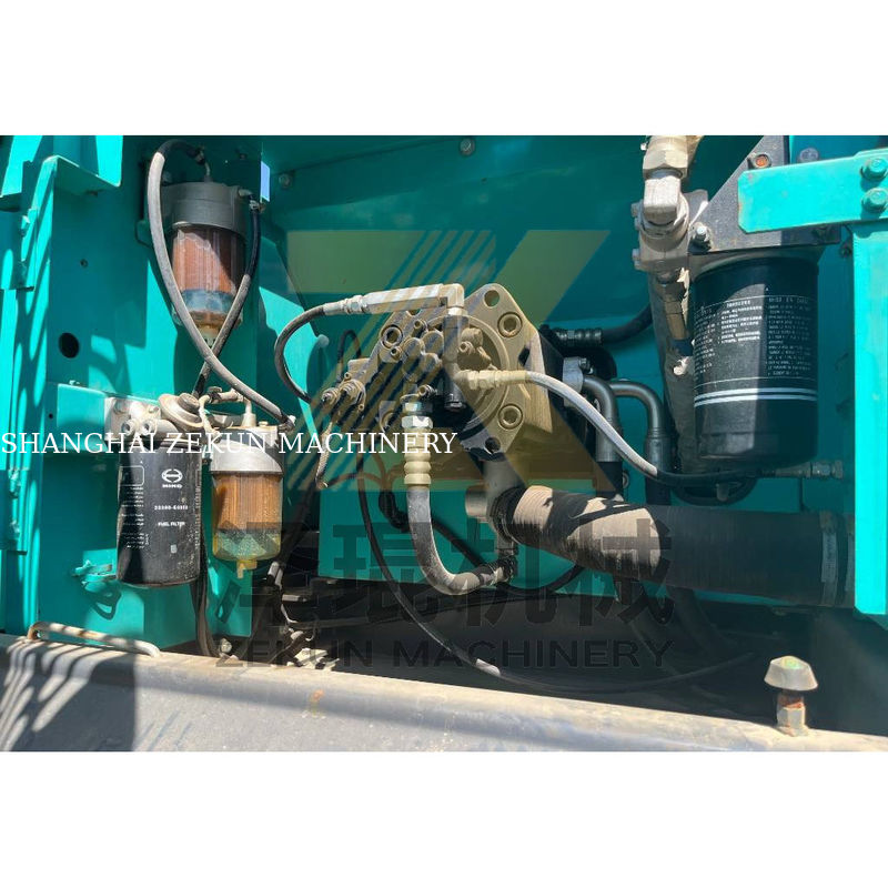 Excavadora Kobelco SK350-8 ZX360-3 de primera mano con motor HINO 35000 KG Peso de la máquina