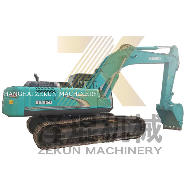 Kobelco SK350 SK350-8 Excavadora SK350LC-8 con 35 toneladas de peso de operación en buenas condiciones