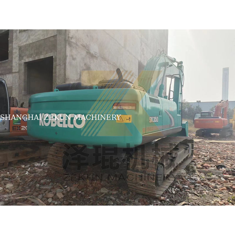 Kobelco SK350 SK350-8 Excavadora SK350LC-8 con 35 toneladas de peso de operación en buenas condiciones