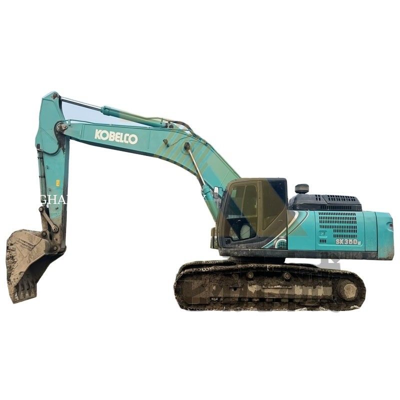 En buen estado Kobelco SK350LC 8 Excavadora con capacidad de cubo de 1,6 m3 y motor HINO