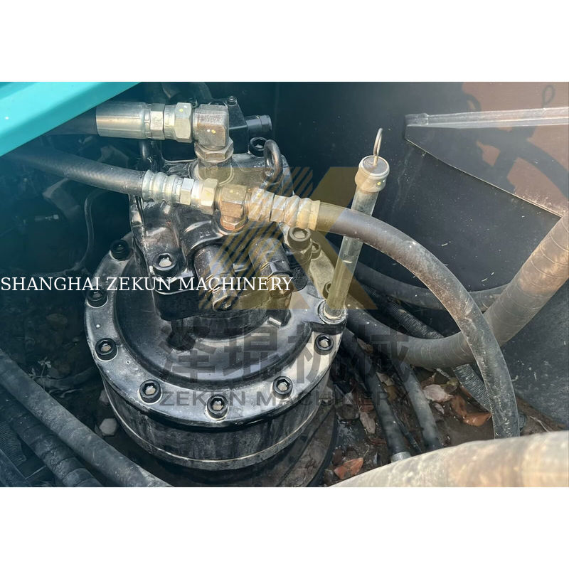 En buen estado Kobelco SK350LC 8 Excavadora con capacidad de cubo de 1,6 m3 y motor HINO