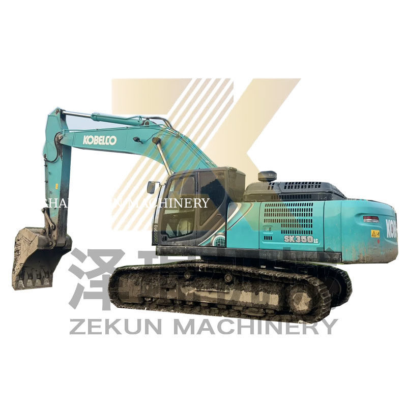 Peso de operación de 35 toneladas Kobelco SK350 SK350-10 SK350-8 ZX360-3 SK350LC 8 Excavadora
