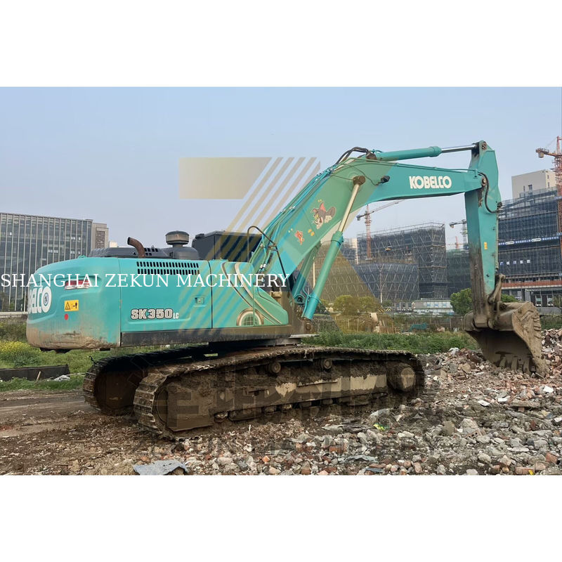 Peso de operación de 35 toneladas Kobelco SK350 SK350-10 SK350-8 ZX360-3 SK350LC 8 Excavadora