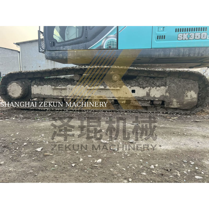Peso de operación de 35 toneladas Kobelco SK350 SK350-10 SK350-8 ZX360-3 SK350LC 8 Excavadora