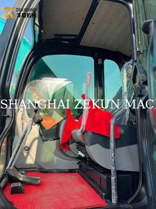 Mini excavadora de 7 toneladas Kobelco SK 75 SR UR con motor ISUZU y bomba hidráulica original