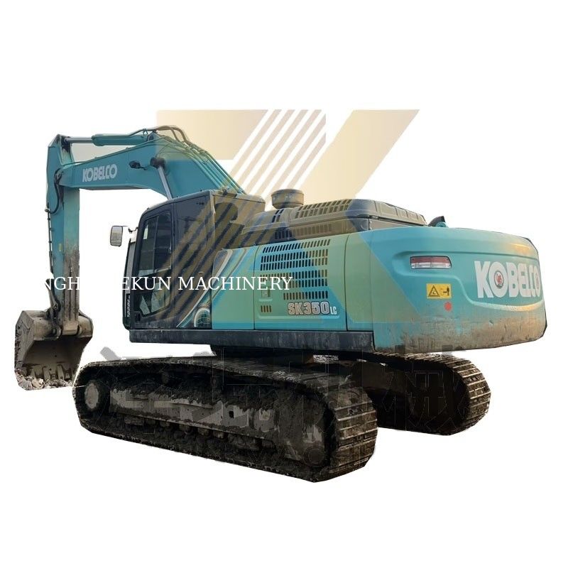 Excavadora Kobelco SK350 SK350-8 SK350-10 usada con otra bomba hidráulica y año 2020