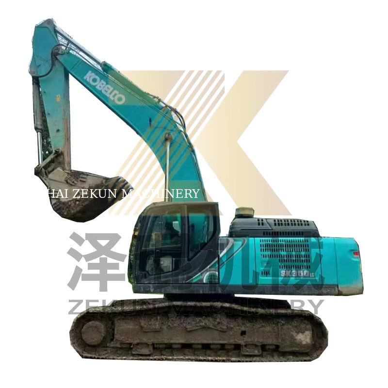 Gran excavadora Kobelco SK350 SK350-10 SK350-8 ZX360-3 con capacidad de cubo de 1,6 m3