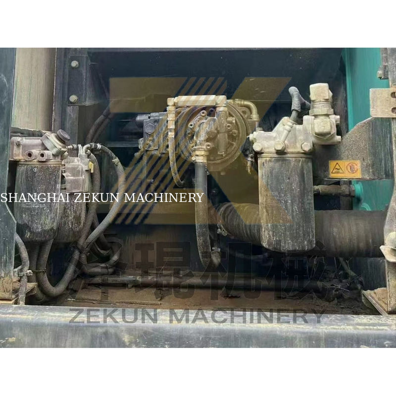 Gran excavadora Kobelco SK350 SK350-10 SK350-8 ZX360-3 con capacidad de cubo de 1,6 m3