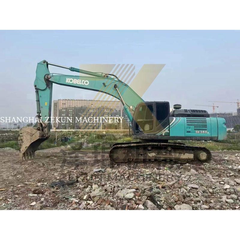 Excavadora hidráulica de 35 toneladas usada Kobelco SK350 SK350-8 SK350-10 con buen rendimiento