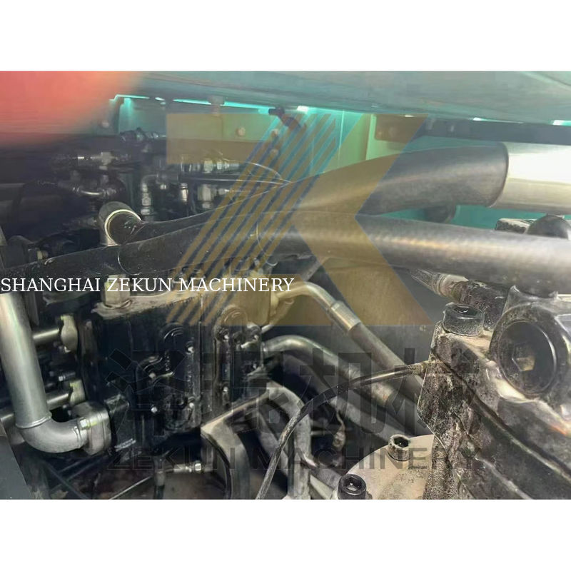 Excavadora hidráulica de 35 toneladas usada Kobelco SK350 SK350-8 SK350-10 con buen rendimiento