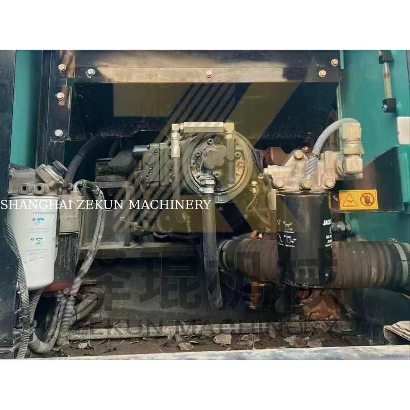 Excavadora hidráulica de 35 toneladas usada Kobelco SK350 SK350-8 SK350-10 con buen rendimiento