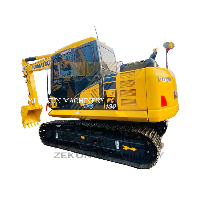 Excavadora de segunda mano de 13 toneladas Komatsu PC130-7 Excavadora en Shanghai válvula hidráulica Otros