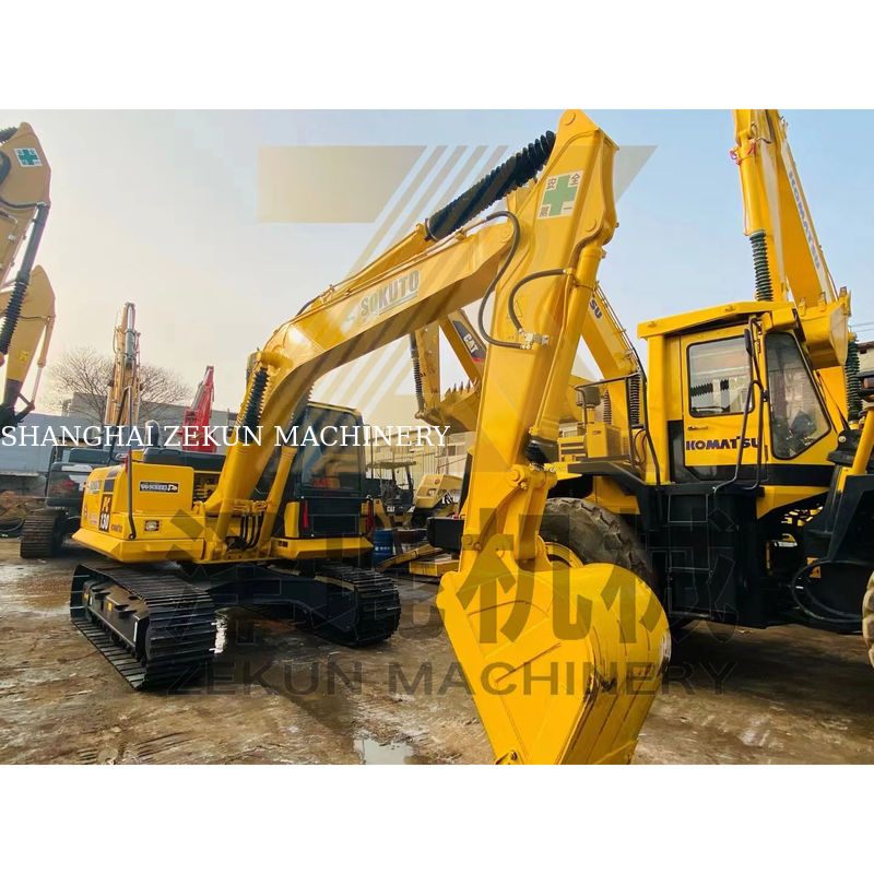 Excavadora de segunda mano de 13 toneladas Komatsu PC130-7 Excavadora en Shanghai válvula hidráulica Otros