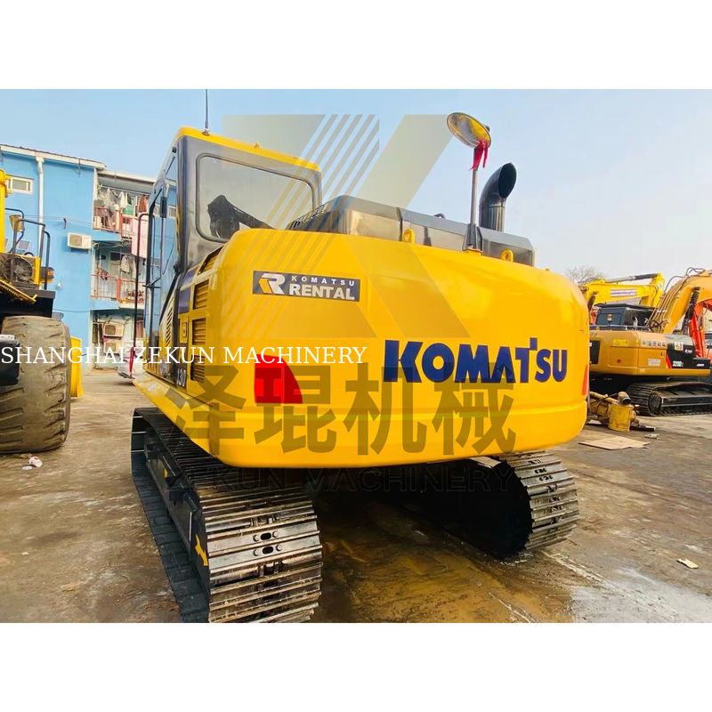Excavadora de segunda mano de 13 toneladas Komatsu PC130-7 Excavadora en Shanghai válvula hidráulica Otros