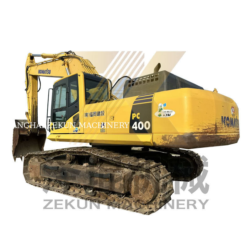 Excavadora Komatsu de segunda mano 400 PC400 PC400-8R Excavadora año 2015 Japón