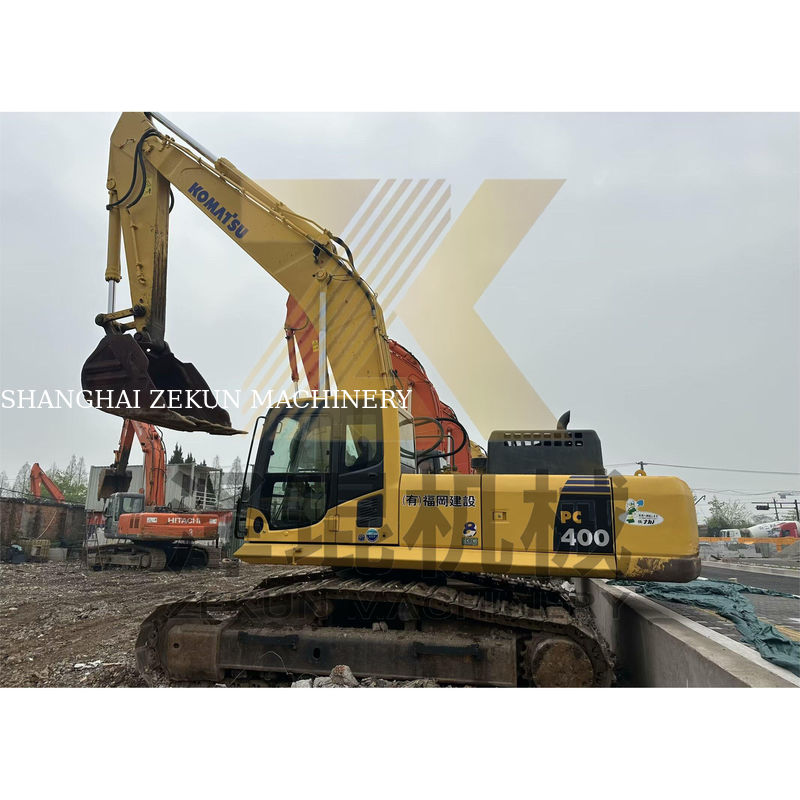 Excavadora Komatsu de segunda mano 400 PC400 PC400-8R Excavadora año 2015 Japón