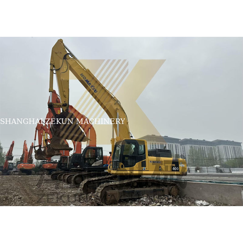Excavadora Komatsu de segunda mano 400 PC400 PC400-8R Excavadora año 2015 Japón