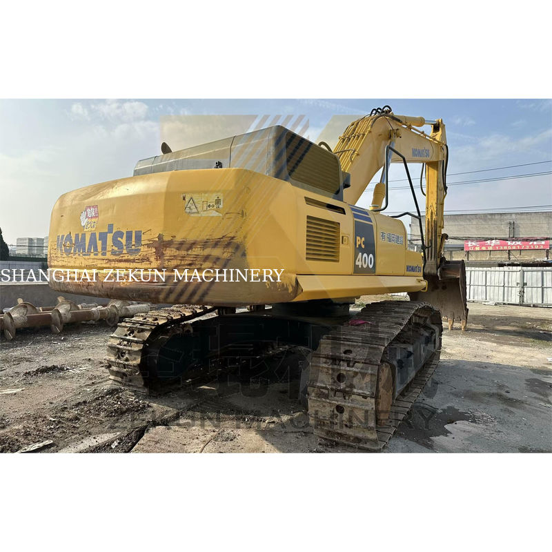 Excavadora Komatsu de segunda mano 400 PC400 PC400-8R Excavadora año 2015 Japón