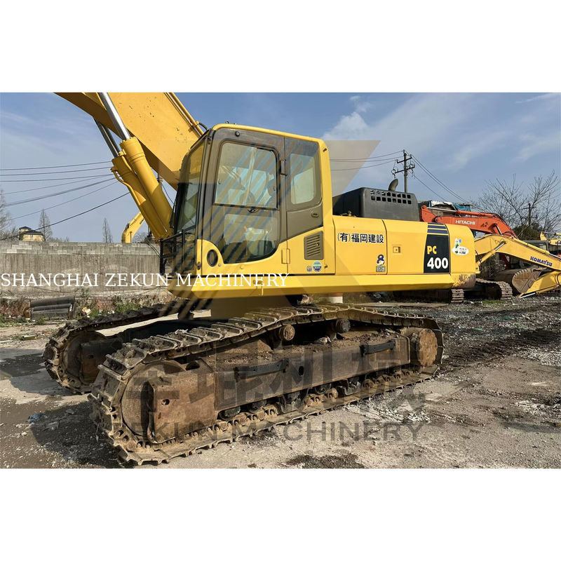 Excavadora Komatsu de segunda mano 400 PC400 PC400-8R Excavadora año 2015 Japón