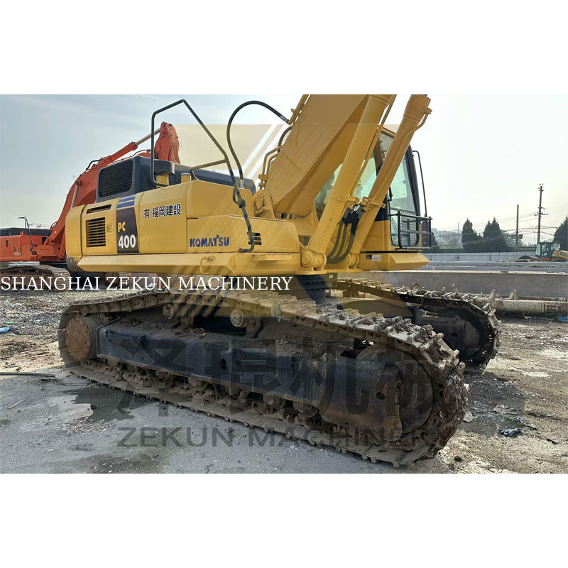Excavadora Komatsu de segunda mano 400 PC400 PC400-8R Excavadora año 2015 Japón