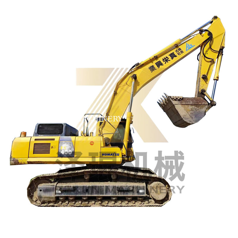 Excavadora de 40 toneladas usada Komatsu PC400-7 Excavadora en Shanghai 4000-6000 horas de trabajo