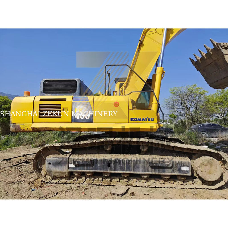 Excavadora de 40 toneladas usada Komatsu PC400-7 Excavadora en Shanghai 4000-6000 horas de trabajo