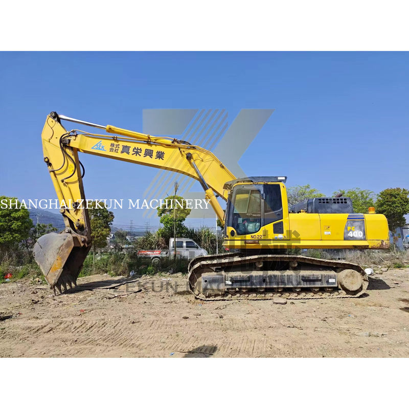 Excavadora de 40 toneladas usada Komatsu PC400-7 Excavadora en Shanghai 4000-6000 horas de trabajo