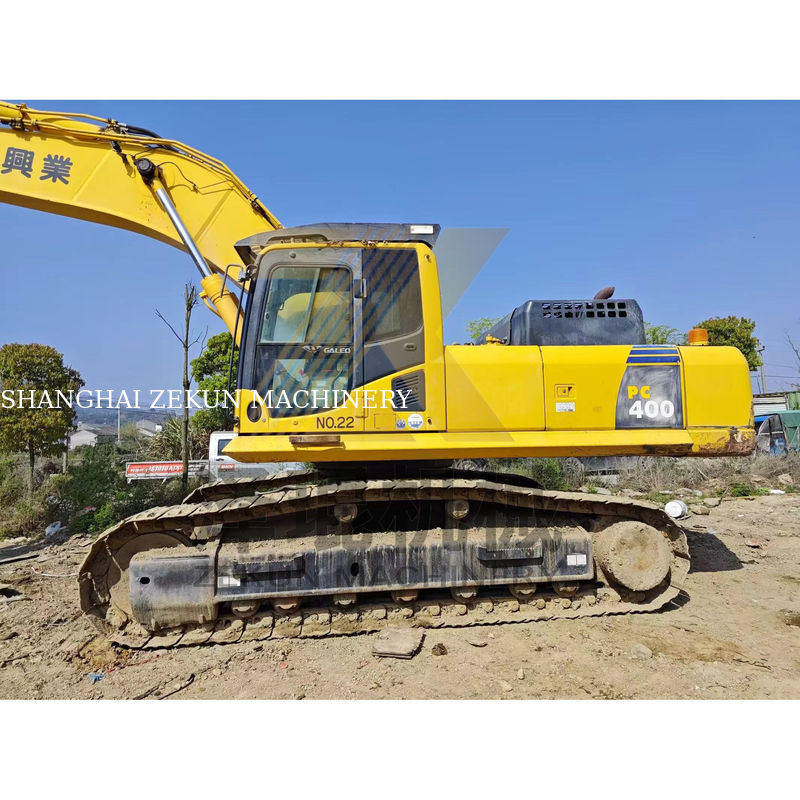 Excavadora de 40 toneladas usada Komatsu PC400-7 Excavadora en Shanghai 4000-6000 horas de trabajo