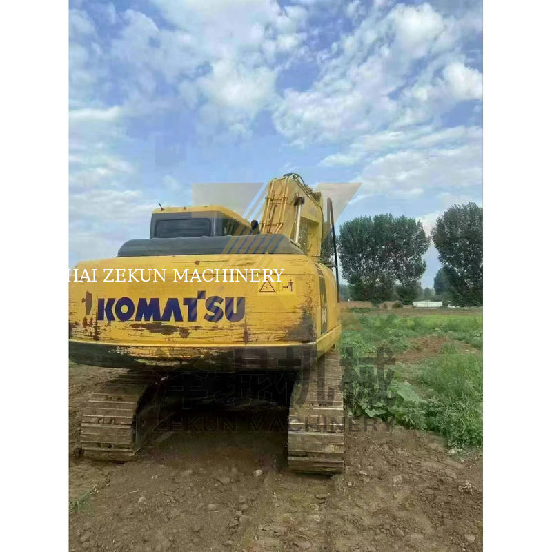 Komatsu PC160 Excavadora de 16 toneladas Máquina usada original con horas de trabajo bajas en Japón