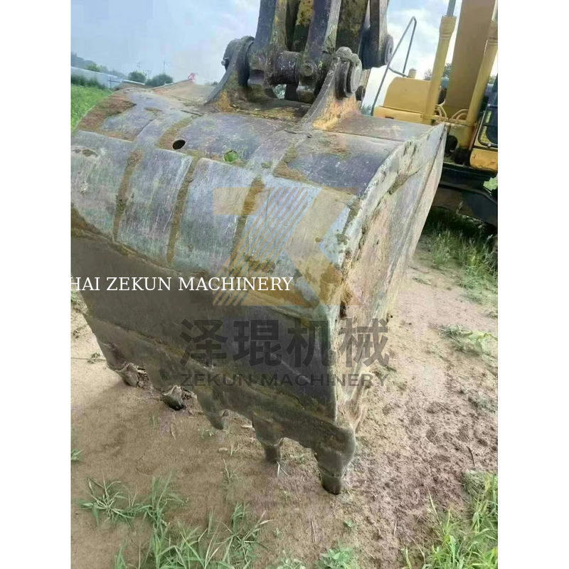 Komatsu PC160 Excavadora de 16 toneladas Máquina usada original con horas de trabajo bajas en Japón